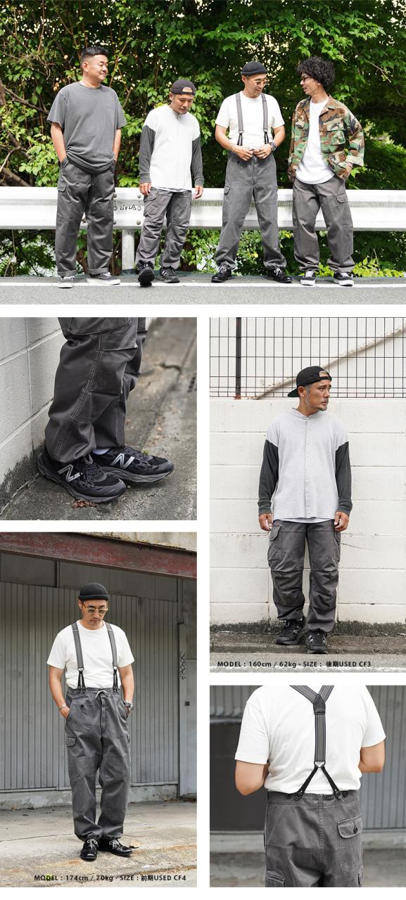 Deadstockデンマーク軍M-71ダブルニーコンバット カーゴパンツ 前期型