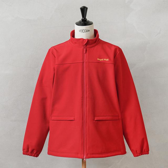 実物 USED イギリス ROYAL MAIL ロイヤルメール ソフトシェルジャケット【Cx】【I】の通販は