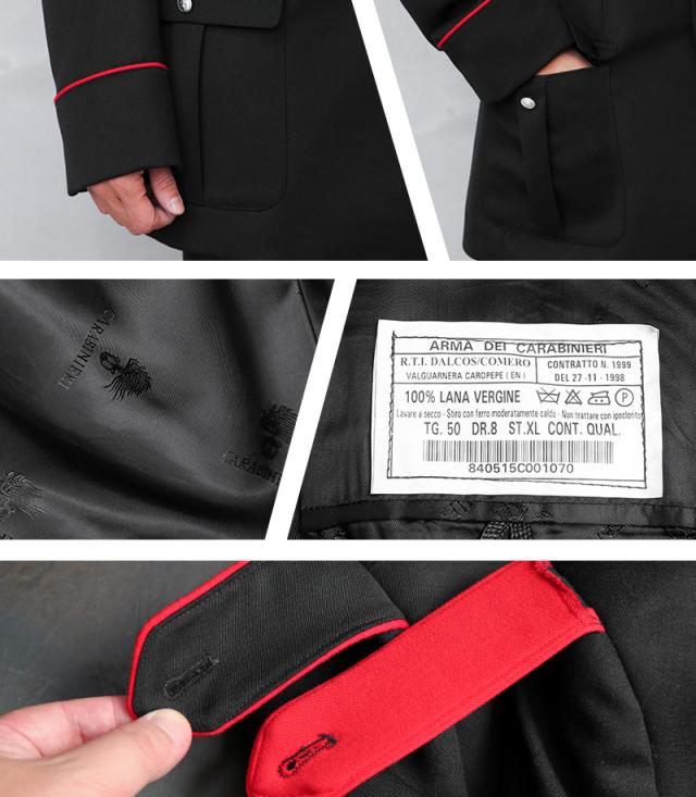 実物 新品 デッドストック イタリア軍 国家憲兵隊 カラビニエリ