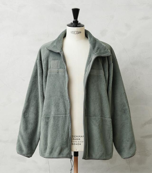 新品　Sサイズ　米軍 ECWCS POLARTEC(ポーラテック) フリース ジャケット　未使用　ミリタリー 米軍ECWCSGEN3Polartecコヨーテタンカラーポーラ