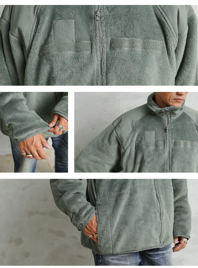 実物 新品 デッドストック 米軍 ECWCS Gen3 POLARTEC（ポーラテック