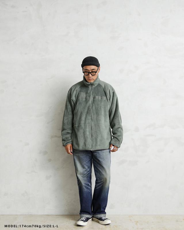 実物 新品 デッドストック 米軍 ECWCS Gen3 POLARTEC（ポーラ