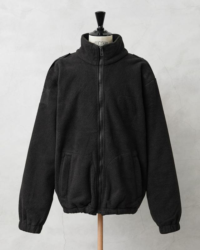実物 USED オランダ軍 ROYAL MILITARY POLICE NOMEX フリースジャケット【Cx】【I】 ｜メンズファッション ミリタリー 古着 難燃 防寒 軍物 アウトドア キャンプ タウンユース ノーメックス 保温 防護服 軍用 耐熱性 アラミド_3