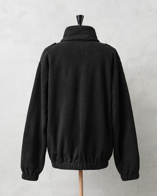 実物 USED オランダ軍 ROYAL MILITARY POLICE NOMEX フリースジャケット【Cx】【I】 ｜メンズファッション ミリタリー 古着 難燃 防寒 軍物 アウトドア キャンプ タウンユース ノーメックス 保温 防護服 軍用 耐熱性 アラミド_5