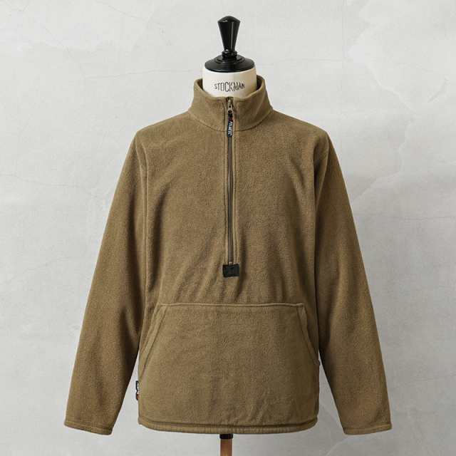 実物 USED 米軍 USMC POLARTEC プルオーバー フリースライナー COYOTE BROWN / U.S.M.C.【Cx】【I】