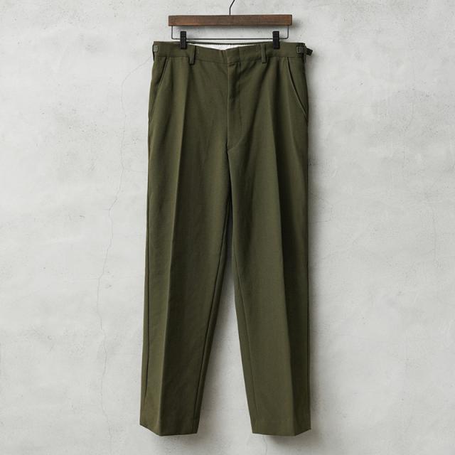 実物 USED 米軍 M-51 ウールパンツ ジッパーフライ 後期型 シングルバックポケット【Cx】【I】｜メンズ ミリタリー アメカジ ヴィンテージ トラウザーズ 軍パン 古着 防寒 アウトドア カジュアル ボトムス ズボン 1950年代 ワークパンツ 作業着