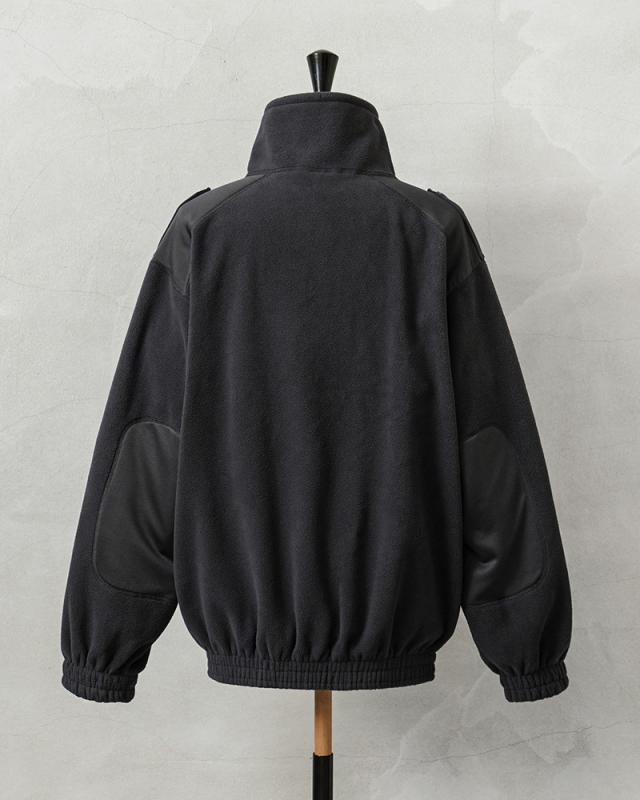 実物 USED フランス軍 コールドウェザー フリースジャケット DARK NAVY【Cx】【I】｜ミリタリージャケット メンズ ミリタリーファッション 古着 防寒着 厚手 アウター 秋冬 キャンプ アウトドア 軍モノ ネイビー タウンユース_6