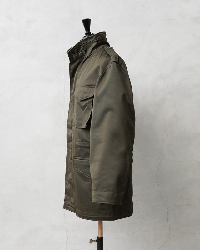 実物 新品 デッドストック オーストリア軍 M-65 フィールドジャケット【Cx】【I】 冬 春｜メンズ ファッション ミリタリー M65 ミリタリージャケット 軍物 古着 オリーブ アウター 防寒 着こなし コーデ_11