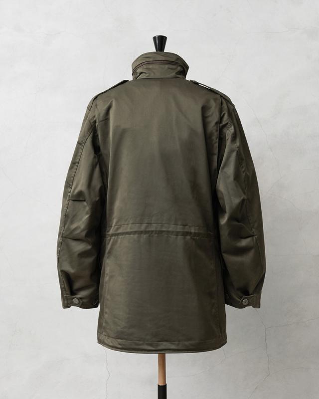 実物 新品 デッドストック オーストリア軍 M-65 フィールドジャケット【Cx】【I】 冬 春｜メンズ ファッション ミリタリー M65 ミリタリージャケット 軍物 古着 オリーブ アウター 防寒 着こなし コーデ_12