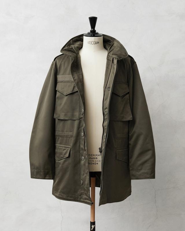 実物 新品 デッドストック オーストリア軍 M-65 フィールドジャケット【Cx】【I】 冬 春｜メンズ ファッション ミリタリー M65 ミリタリージャケット 軍物 古着 オリーブ アウター 防寒 着こなし コーデ_13