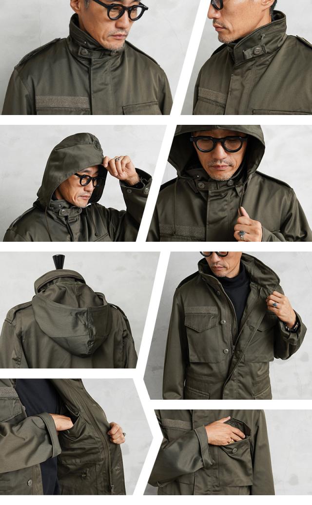 実物 新品 デッドストック オーストリア軍 M-65 フィールドジャケット【Cx】【I】 冬 春｜メンズ ファッション ミリタリー M65 ミリタリージャケット 軍物 古着 オリーブ アウター 防寒 着こなし コーデ_14