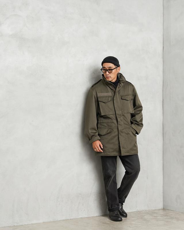 デッドストック オーストリア軍 M-65 フィールドジャケット 実物 新品