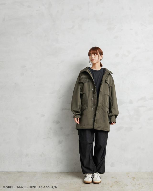 実物 新品 デッドストック オーストリア軍 M-65 フィールドジャケット【Cx】【I】 冬 春｜メンズ ファッション ミリタリー M65 ミリタリージャケット 軍物 古着 オリーブ アウター 防寒 着こなし コーデ_6