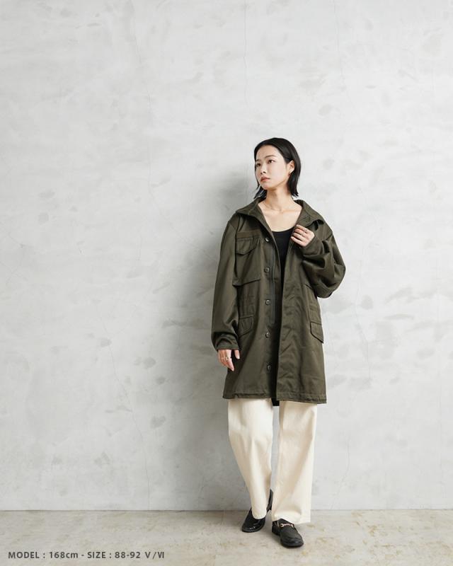 実物 新品 デッドストック オーストリア軍 M-65 フィールドジャケット【Cx】【I】 冬 春｜メンズ ファッション ミリタリー M65 ミリタリージャケット 軍物 古着 オリーブ アウター 防寒 着こなし コーデ_7