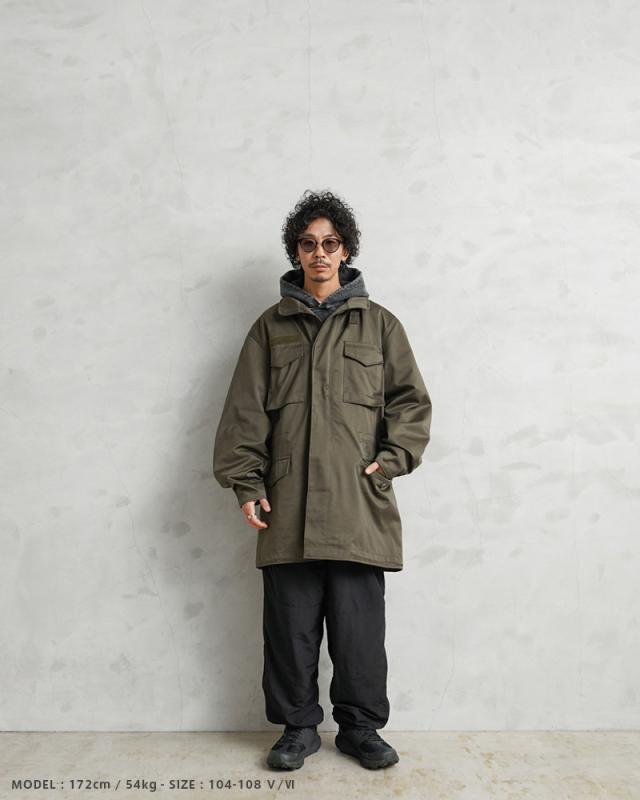 実物 新品 デッドストック オーストリア軍 M-65 フィールドジャケット【Cx】【I】 冬 春｜メンズ ファッション ミリタリー M65 ミリタリージャケット 軍物 古着 オリーブ アウター 防寒 着こなし コーデ_8