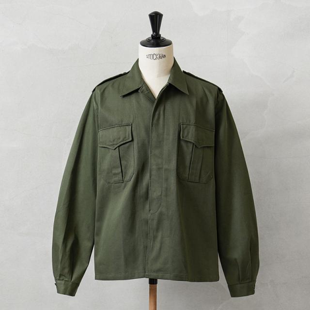 実物 新品 デッドストック ベルギー軍 M-64 フィールドシャツ【Cx】【I】の通販は 5,280円
