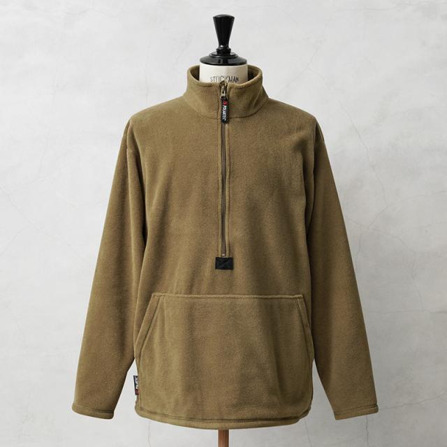 実物 新品 デッドストック 米軍 USMC POLARTEC プルオーバー フリースライナー COYOTE BROWN / U.S.M.C.【Cx】【I】 ｜米軍実物 メンズファッション ミリタリー アメカジ ECWCS ジャケット 海兵隊 放出品 防寒 保温 軽量 アウター 古着 アウトドア