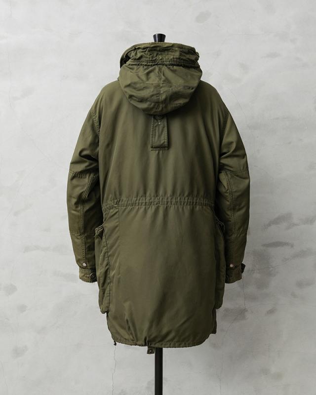 希少 実物 USED カナダ軍 ECW コンバット パーカー フルセット