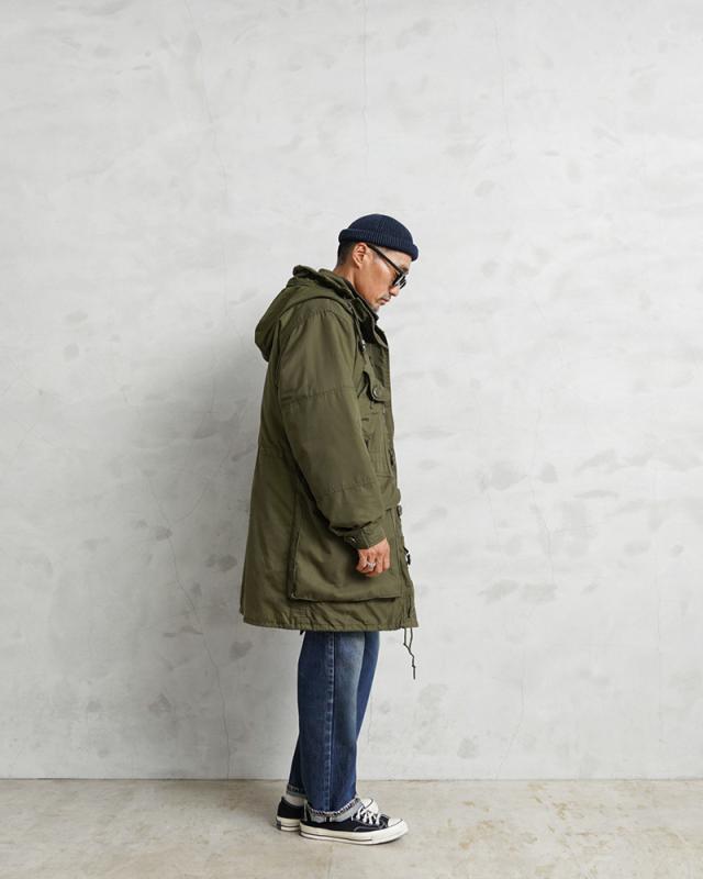 希少 実物 USED カナダ軍 ECW コンバット パーカー フルセット