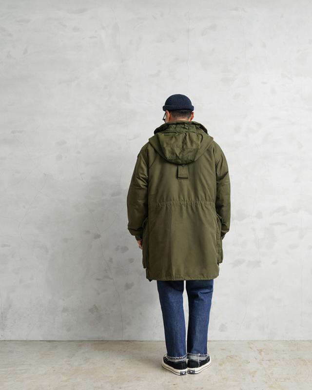 希少 実物 USED カナダ軍 ECW コンバット パーカー フルセット