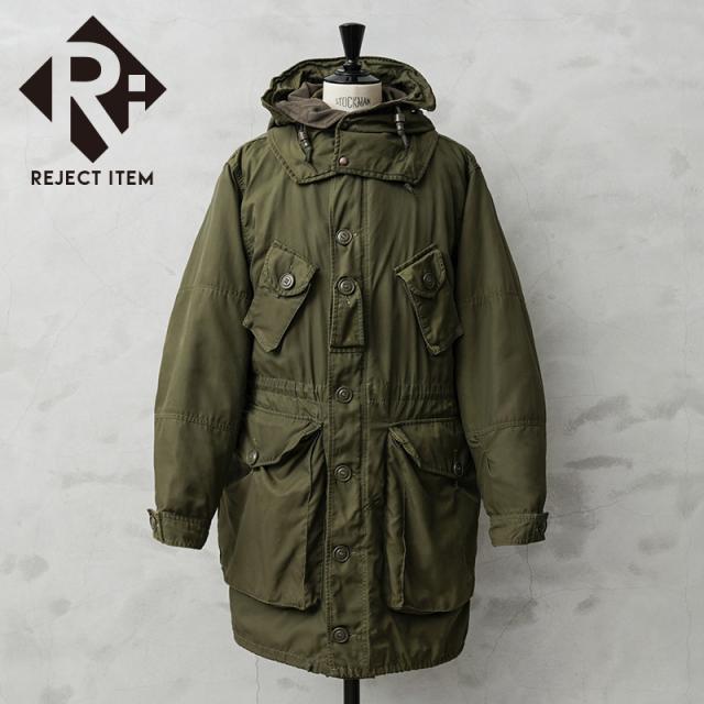 リジェクト 訳あり品 希少 実物 USED カナダ軍 ECW コンバット パーカー フルセット / モッズコート【Cx】【I】