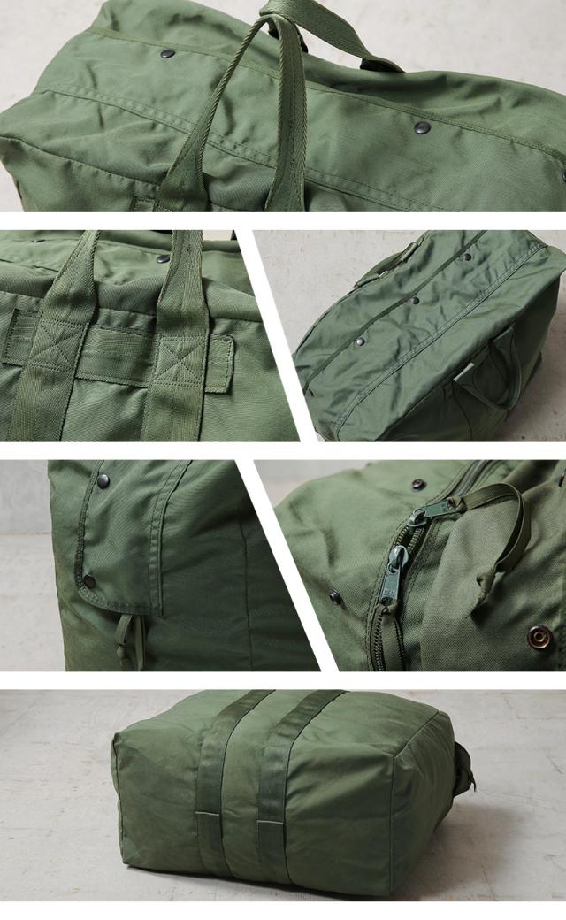 実物 USED 米軍 USAF 1000D ナイロン フライヤーズ キットバッグ【Cx
