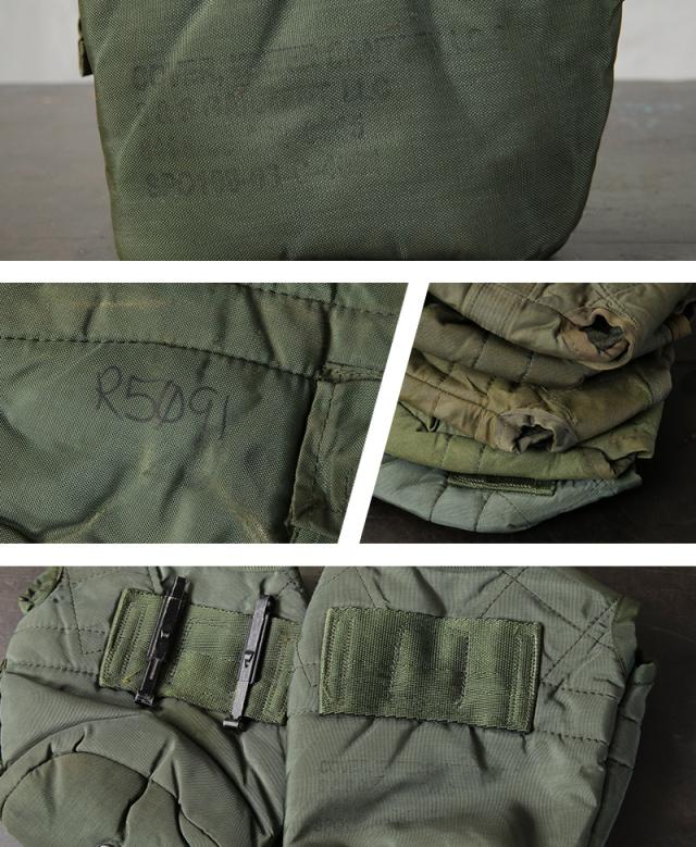 実物 USED 米軍 ウォーターキャンティーン カバー LC-2【Cx】【I