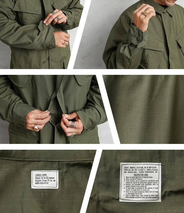 実物 新品 デッドストック 米軍 1968年 ジャングルファティーグ