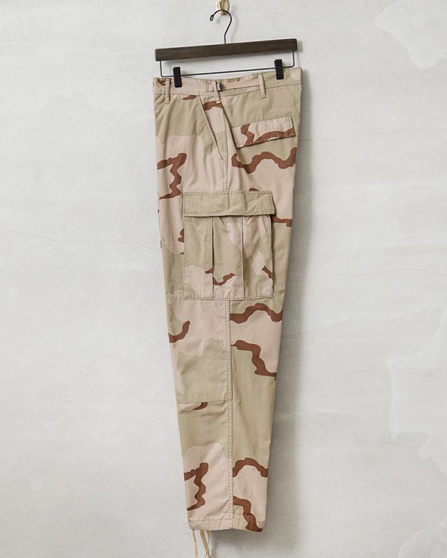 実物 USED 米軍 DCU カーゴパンツ 3カラーデザート リップストップ【Cx】【I】｜メンズ ミリタリー 大きいサイズ 軍パン 迷彩 カモフラ 作業着 ポケット多い 古着 ファッション おしゃれ_3