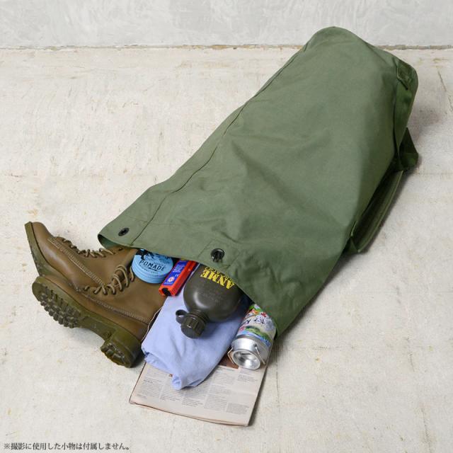 実物 USED 米軍 ダブルストラップ コーデュラナイロン ダッフルバッグ