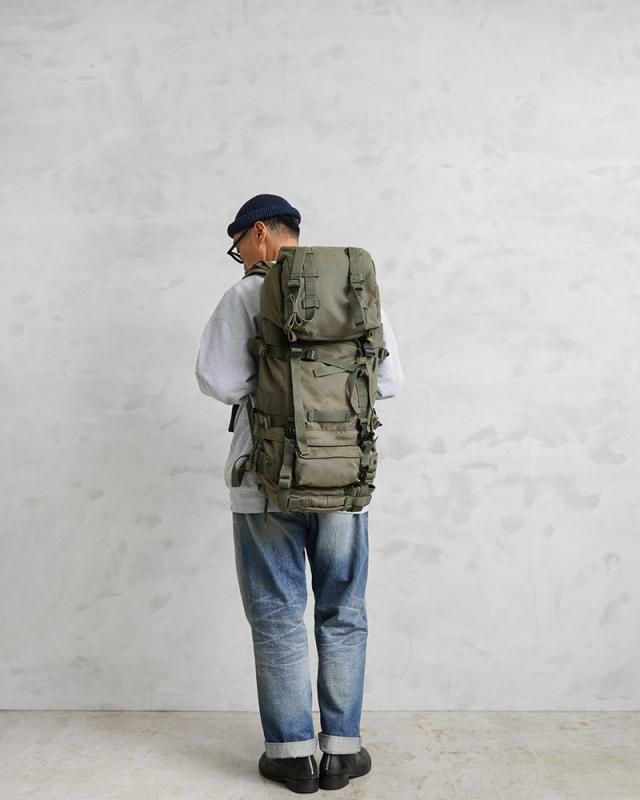 実物 USED オーストリア軍 KAZ 03 バックパック LARGE【Cx】【I】_9