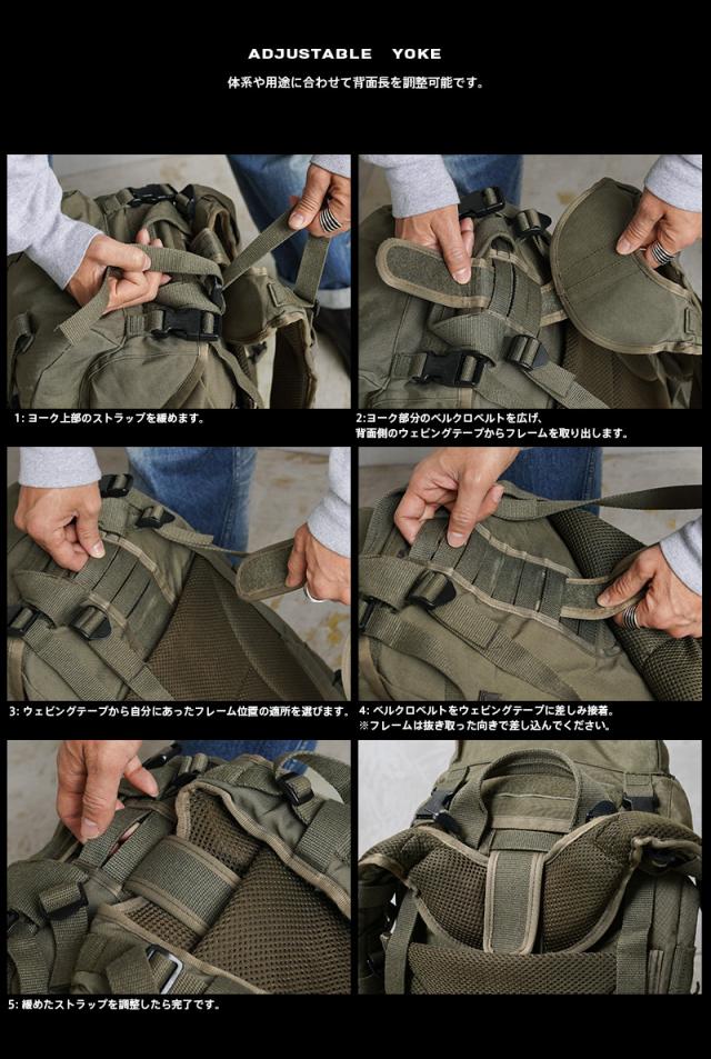 実物 USED オーストリア軍 KAZ 03 バックパック LARGE【Cx】【I】_10