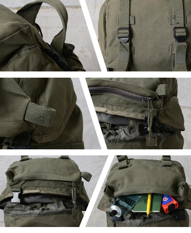 実物 USED オーストリア軍 KAZ 03 バックパック LARGE【Cx】【I】_11