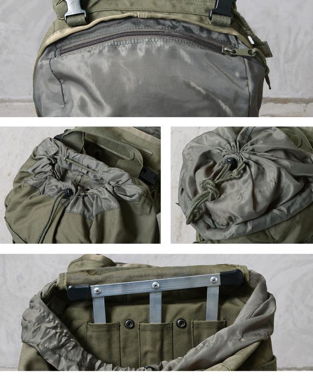 実物 USED オーストリア軍 KAZ 03 バックパック LARGE【Cx】【I】_12