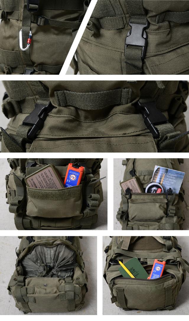 実物 USED オーストリア軍 KAZ 03 バックパック LARGE【Cx】【I】_13