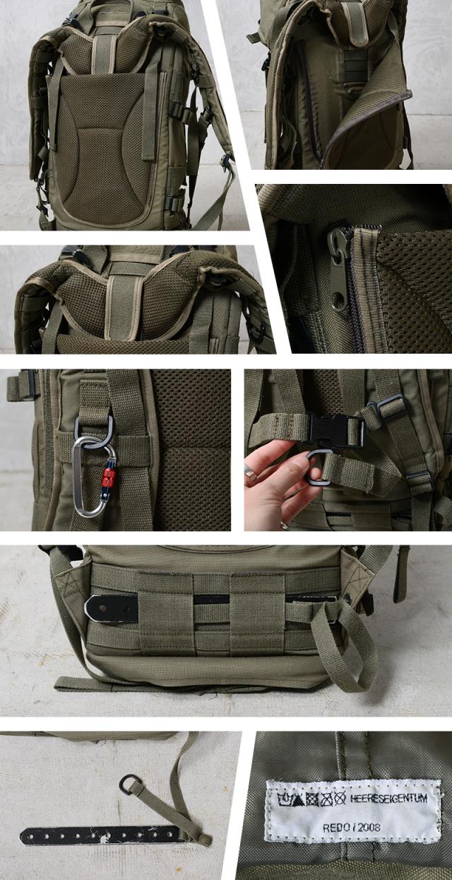 実物 USED オーストリア軍 KAZ 03 バックパック LARGE【Cx】【I】_14