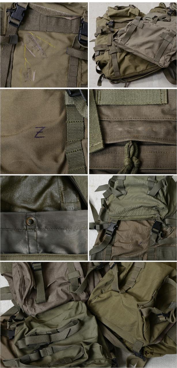 リジェクト 訳あり 実物 USED オーストリア軍 KAZ 03 バック