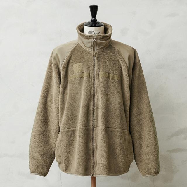 実物 USED 米軍 ECWCS Gen3 POLARTEC フリースジャケット COYOTE【Cx