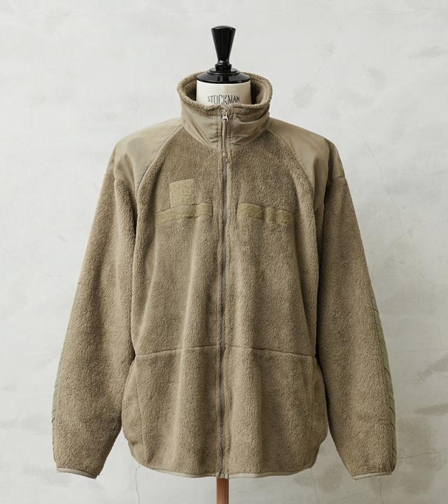 実物 USED 米軍 ECWCS Gen3 POLARTEC フリースジャケット COYOTE【Cx