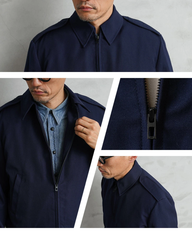 実物 新品 デッドストック 米軍 U.S.AIR FORCE ライトウェイトジャケット ライナー付き SOLID【Cx】【I】_8