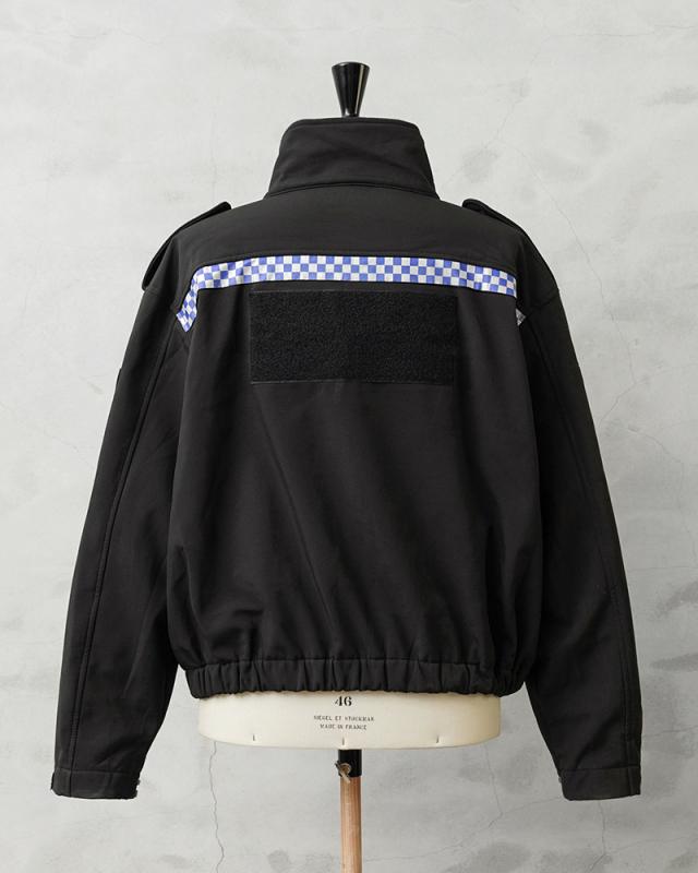 実物 USED イギリス警察 WINDPROOF POLICE ソフトシェル ジャケット