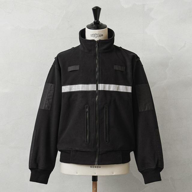 実物 USED イギリス警察 WINDPROOF POLICE フリースジャケット