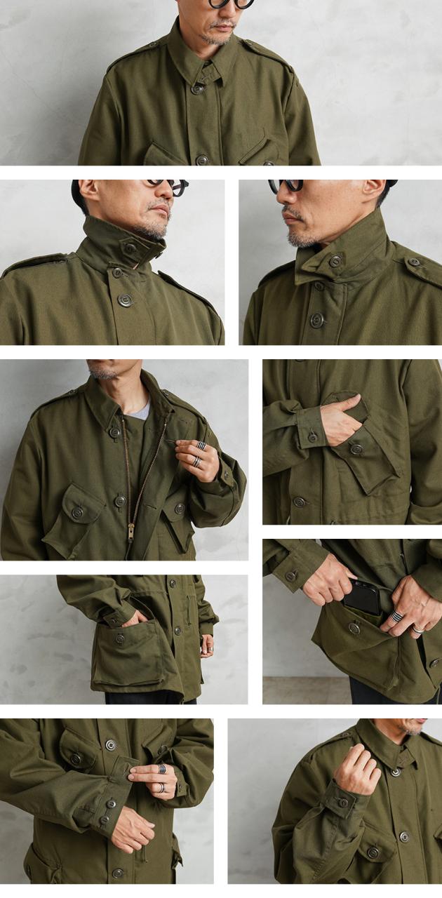 実物 新品 デッドストック カナダ軍 GS MK-2 カナディアン コンバット