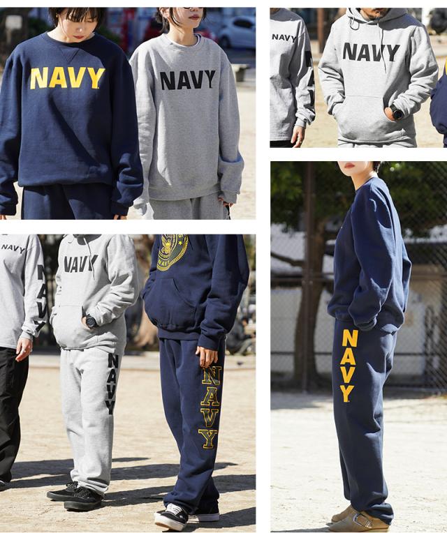 新品 米軍 U.S.NAVY オフィシャルライセンス トレーニング プルオーバー フーディ スウェット NAVY【Cx】【I】｜メンズ トップス パーカー ミリタリー 大きいサイズ ネイビー アメリカ軍 おしゃれ