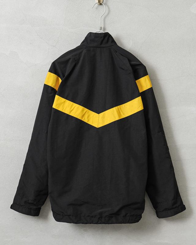 実物 USED 米軍 U.S.ARMY BLACK APFU トレーニングジャケット WOMEN’S【Cx】【I】｜レディース メンズ アウター ウィンドブレーカー ナイロン 小さいサイズ ミリタリー ストリート 古着 おしゃれ