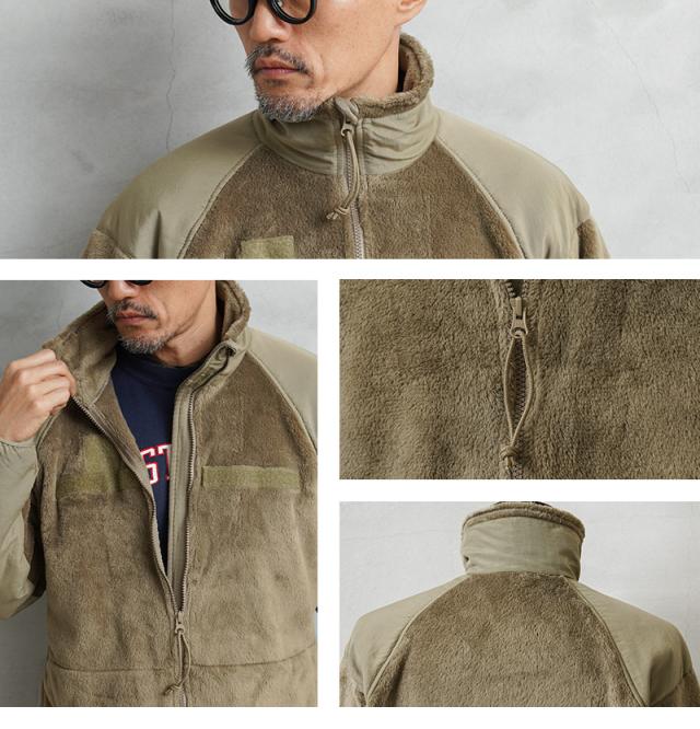 実物 新品 デッドストック 米軍 ECWCS Gen3 POLARTEC フリース