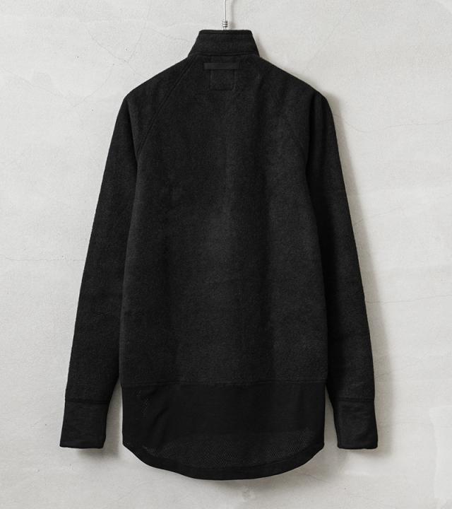 実物 新品 デッドストック 米軍 U.S.AIR FORCE CWU-97/P POLARTEC フリースシャツ WOMANS【Cx】【I】｜レディース メンズ 小さいサイズ ミリタリー 黒 保温 防寒 アウトドア キャンプ 古着 おしゃれ