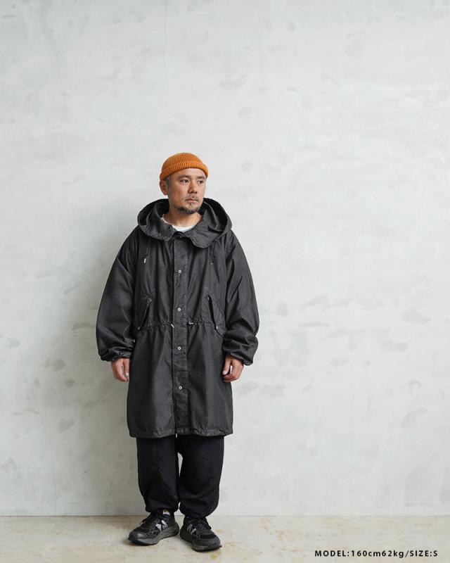 MUVEIL デッドストックリメイクモッズコート MILITARY（ミリタリー） WAIPER.inc 実物 新品 デッドストック 米軍