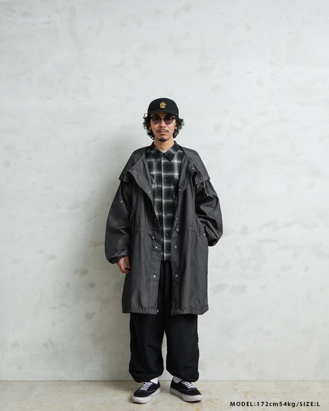 WAIPER.inc 実物 新品 デッドストック 米軍 リメイク スノーカモ