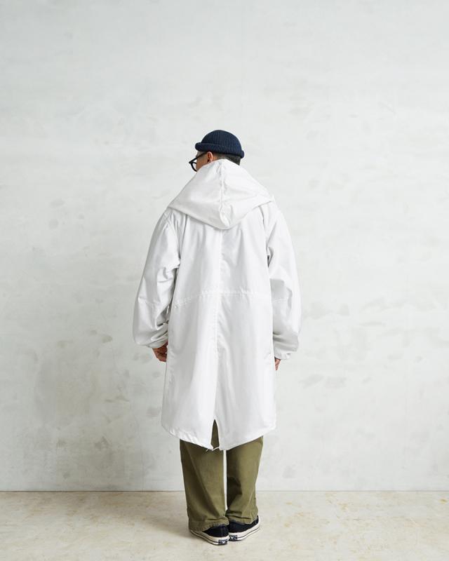 WAIPER.inc 実物 新品 デッドストック 米軍 リメイク スノーカモ